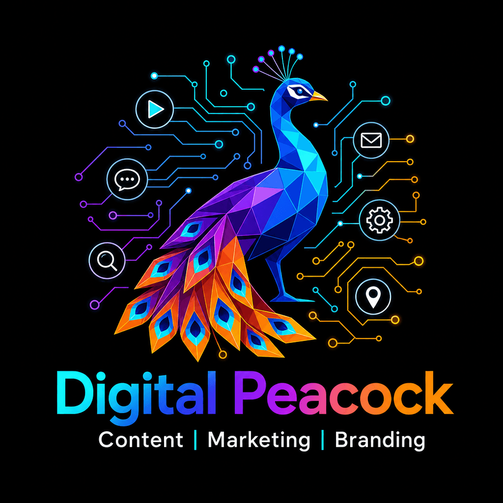 Digital Peacock — Content | Marketing | Branding